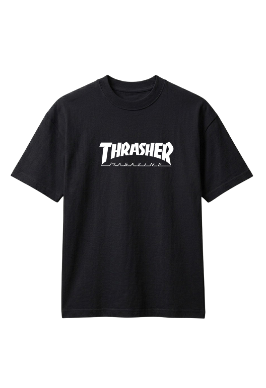 Trasher magazine color