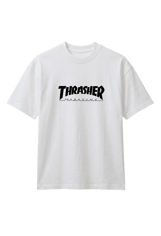 Trasher magazine color