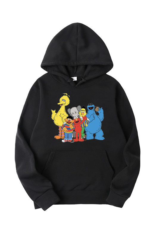 Kaws sesame street