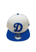 Dodgers D blue