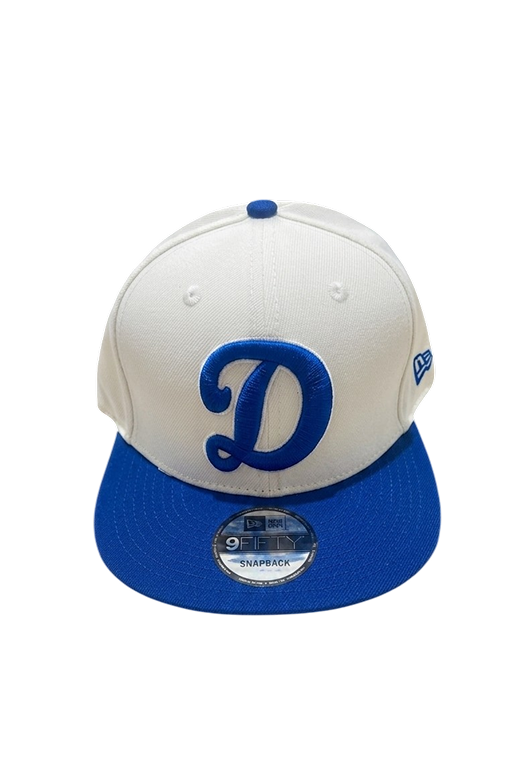 Dodgers D blue