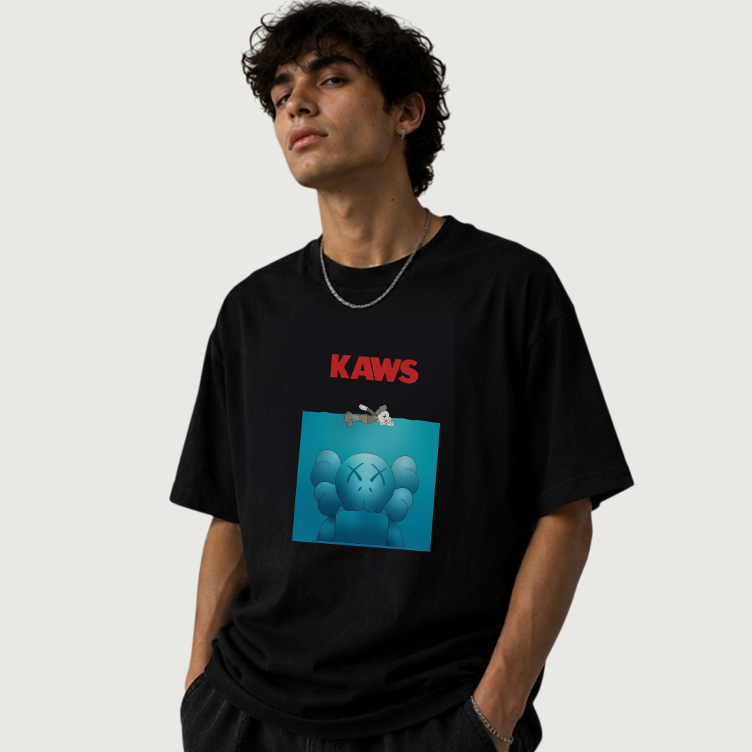 kaws jaw