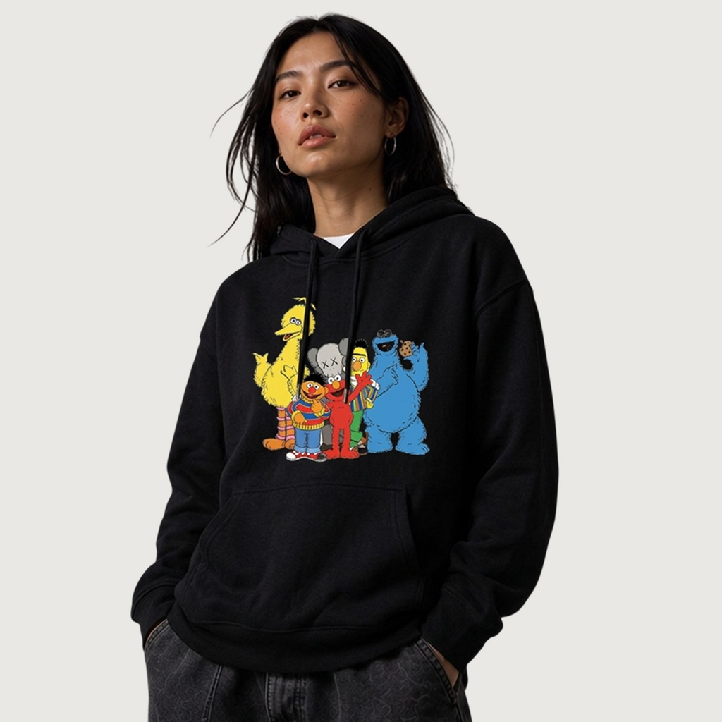 Kaws sesame street
