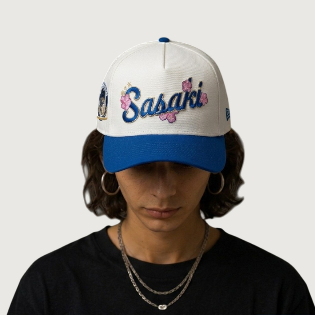 Sasaki White&Blue