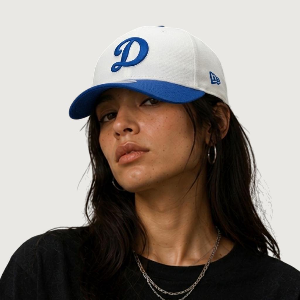 Dodgers D blue