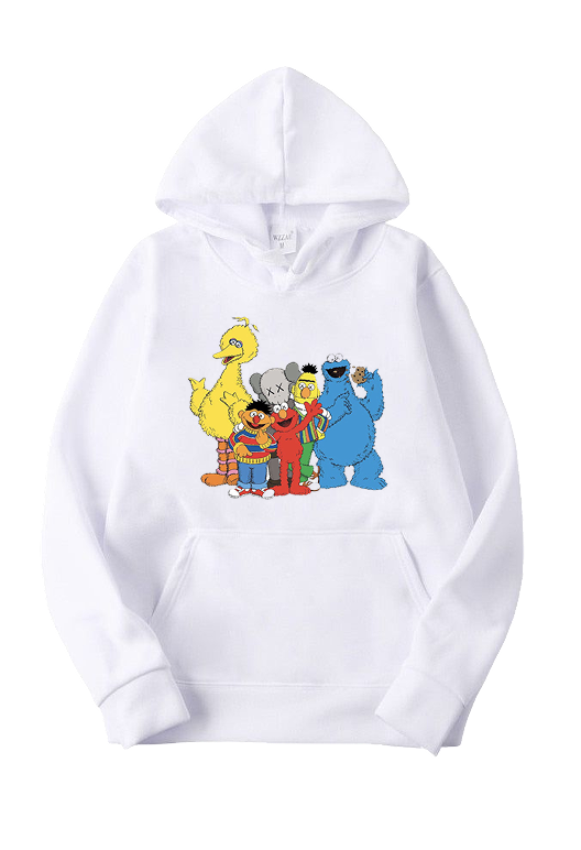 Kaws sesame street
